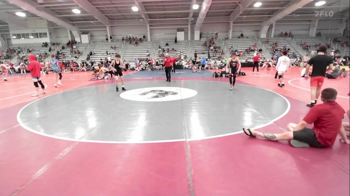 120 lbs Rr Rnd 3 - James McGinty, Raider Wrestling Club vs Akram ...