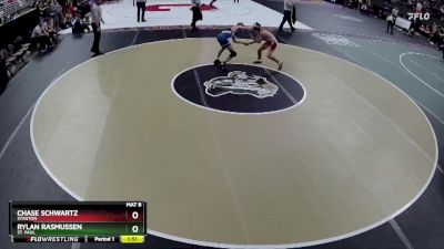 Champ. Round 1 - Rylan Rasmussen, St. Paul vs Chase Schwartz, Stanton