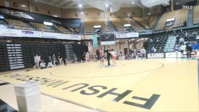 124 lbs Cons. Round 2 - Hi`ilani Malano-Dando, Minot State vs Coty Sessions, Oklahoma City University