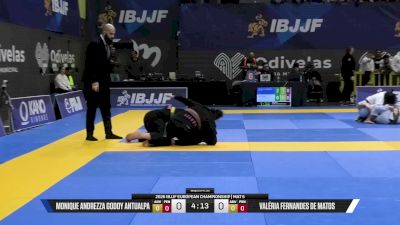 Valéria Fernandes De Matos vs Monique Andrezza Godoy Antualpa 2026 European Jiu-Jitsu IBJJF Championship