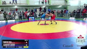 62kg Quarterfinal - Partap Mea, Akhara Of Champions WC vs Gurshan Thiara, Canadian Mal Wrestling