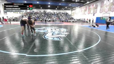 150 Boys Cons. Round 2 - Georges Daniel, St Augustine vs Haseeb Mahmood, San Marcos