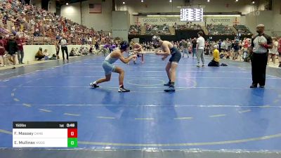 150 lbs Quarterfinal - Ford Massey, Cambridge Bears Youth Wrestling vs Elijah Mullinax, Woodland Wrestling