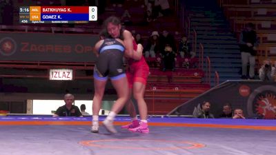 53kg - Katie Gomez, USA vs Khulan Batkhuyag, MGL
