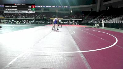 174 lbs Round Of 16 - Lucas Estes, Tarleton State vs Ethan Baker, Apprentice