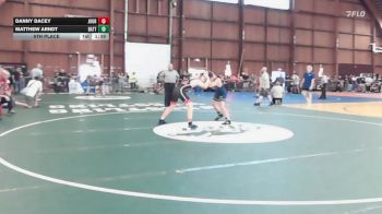 160 lbs 5th Place - Danny Dacey, Journeymen vs Matthew Arndt, Battlefield Hs / Integrity Wrestling Club