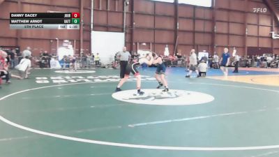 160 lbs 5th Place - Danny Dacey, Journeymen vs Matthew Arndt, Battlefield Hs / Integrity Wrestling Club