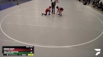 120B Round 1 - Izayah Holm, Royalton-Upsala vs Declan Hoffman, Wabasha/Kellogg