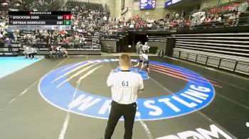 4A 106 lbs Champ. Round 1 - Stockton Judd, Uintah vs Brydan Horrocks, Summit Academy