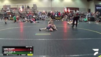 56/60 Cons. Semi - Adam Husk Jr., Funky Singlets vs Luke Taussig, Greater Heights