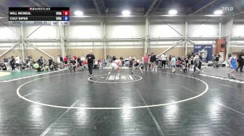 160 lbs Rr Rnd 6 - Will McNeal, Dynasty Ruthless - MSE vs Colt Sipes, Dynasty Death Row - MSE