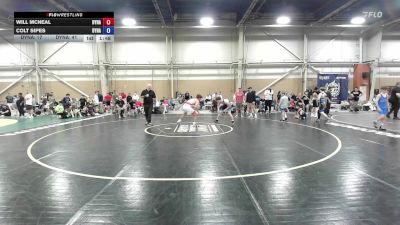 160 lbs Rr Rnd 6 - Will McNeal, Dynasty Ruthless - MSE vs Colt Sipes, Dynasty Death Row - MSE