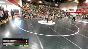 84 lbs Semifinal - Kayson Grant, Cody Middle School vs Russell Goolsbey, Powell Middle School