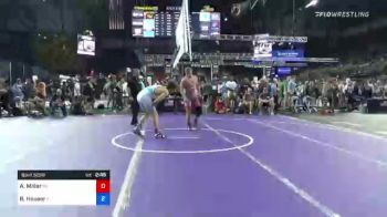 170 lbs Consi Of 64 #1 - Ayden Miller, Pennsylvania vs Brennan Houser, Illinois