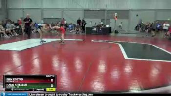 100 lbs Round 3 (8 Team) - Erik Egstad, Missouri vs Hank Kriegler, Nebraska