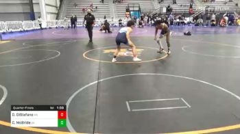 106 lbs Quarterfinal - Dante DiStefano, MA vs Colby McBride, GA