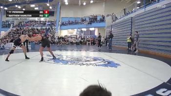 132 lbs Cons. Round 7 - Ty Petersen, Shelley vs Matthew Hamilton, Post Falls