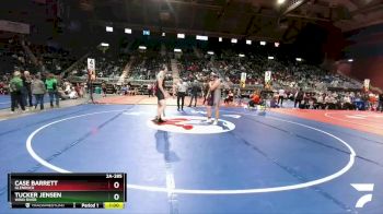 2A-285 lbs Cons. Semi - Tucker Jensen, Wind River vs Case Barrett, Glenrock