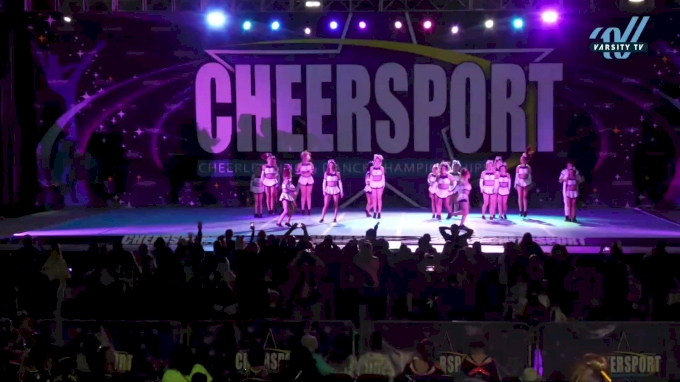 Intensity Athletics Frequency 2023 L3 Senior Coed D2 Small 2023 Cheersport National All 9367