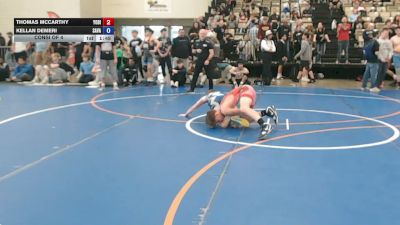 Consi Of 4 - Thomas McCarthy, Yodice vs Kellan Demeri, Savage Wrestling Academy
