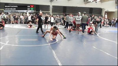 131 lbs Rr Rnd 6 - Julian Tlacuatl, Cordoba Trained - MSE vs Lucas Miller, Revival X