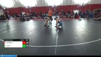 138 lbs Finals (2 Team) - Dino Tokin, Woodbury vs Drafted Wrestler, Mount Horeb/Barneveld
