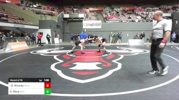 134 lbs Round Of 16 - Damian Alvarez, Selma vs Daniel Reza, South