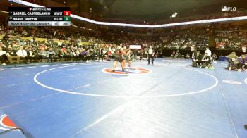 285 Class 4 lbs Cons. Round 3 - Brady Griffin, Willard vs Gabriel Casteblanco, Hazelwood West