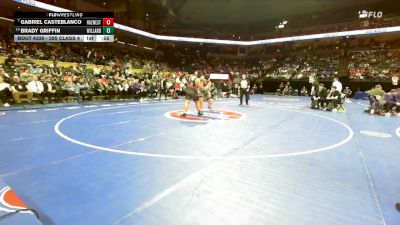 285 Class 4 lbs Cons. Round 3 - Brady Griffin, Willard vs Gabriel Casteblanco, Hazelwood West