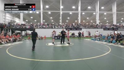95 lbs Jessica Dean, Colorado vs Britton Miller, Illinois