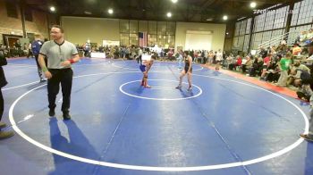 106 lbs Consolation - Sarah O'Neal, Heat vs Luis Flores, Hurricane Wrestling Academy