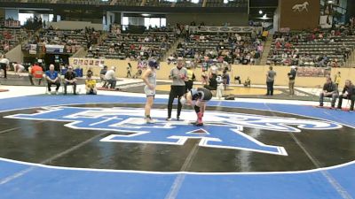 132 lbs Cons. Round 1 - Sutton Fuller, Union County vs Chloe Schwanenberger, Walton-Verona