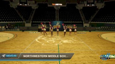 Northwestern Middle School - Northwestern Middle School [2022 Junior High - Game Day Day 1] 2022 UDA Louisiana Dance Challenge