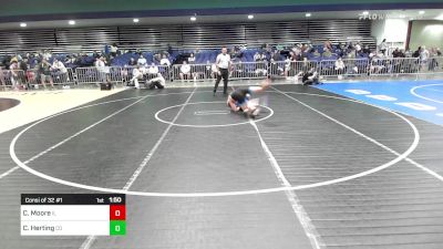 170 lbs Consi Of 32 #1 - Chris Moore, IL vs Charlie Herting, CO