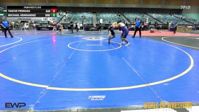 195 lbs 7th Place - Yascir Pedraza, Aloha vs Michael Hernandez, Golden Hawks Wrestling Club