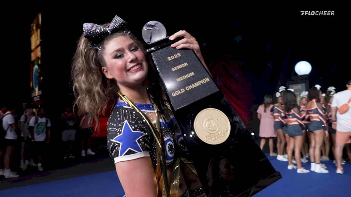 Dreams Coming True - CJA Bombshells Are World Champions!