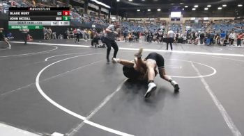 174 lbs Champ. Round 2 - Blake Hurt, Labette Community College vs John McGill, Morningside (Iowa)