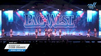 Academy Elite - Code Orange [2025 L3 Junior - D2 Day 2] 2025 PacWest Grand Nationals