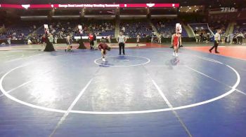 126 lbs Round Of 64 - Derek Marcolini, Milford [MA] vs Rhys Johnson, Concord-Carlisle