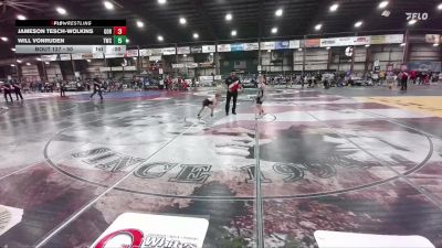60 lbs Cons. Round 1 - Eli Howard, GTRA vs Winston Butcher, Windy City Wrestlers