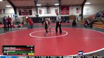 1 lbs Round 5 - Logan Welch, Fort Madison Wrestling Club vs Bo Brecount, DC Elite