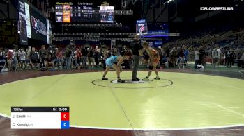 132 lbs Cons 64 #2 - Jessie Smith, Wyoming vs Colin Koenig, Ohio