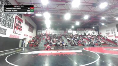 150 lbs 3rd Place Match - Garen Dustin, Kimberly vs Xzavier Martinez, Filer