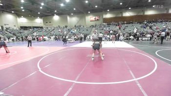 109 lbs 3rd Place - Cate Brunton-Lain, USA Gold vs Jaylene Motes, Gold Rush Wrestling