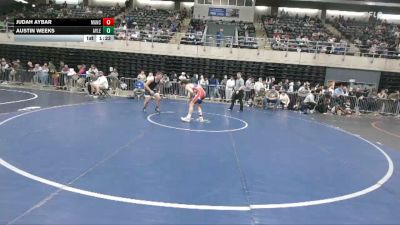158 lbs Quarterfinal - Judah Aybar, Manchester vs Austin Weeks, Aylett