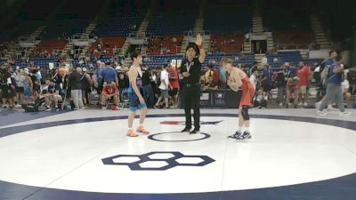 106 lbs Cons. Sub-rd Of 64 - Christian Wolfley, Tennessee vs Teagan Luna, Oregon