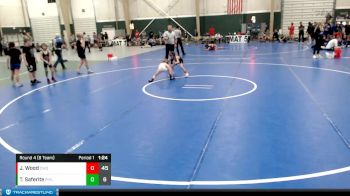 55 lbs Round 4 (8 Team) - Jameson Wood, Columbus Wrestling Organization vs Talyn Saferite, Phillipsburg