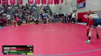 138 lbs Champ. Round 1 - Lincoln Jones, Montrose vs Monty Yarnell, Olathe