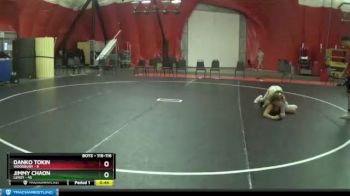 116-116 lbs Round 3 - Danko Tokin, Woodbury vs Jimmy Chaon, Leroy