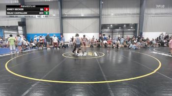 123 lbs Rr Rnd 4 - Jorey Becker, Roundtree Wrestling Academy - BHS vs Isaac Castallon, Outsiders Wrestling Club - BHS